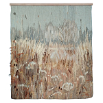 Современный Гобелен из шерсти в бежевых тонах Spring варинант исполнения - 4 | Loft Concept в Брянске