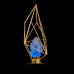 Настольная лампа с плафоном в виде камня Embodiment варинант исполнения - 1 | Loft Concept в Брянске