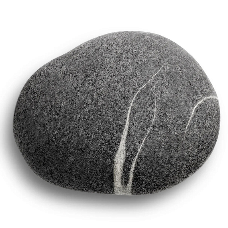 Пуф - Камень ИСТ Светло-серый Серый Темно-серый Зеленый в Брянске | Loft Concept 