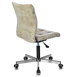 Офисное кресло в велюре песочного цвета Bureaucrats варинант исполнения - 3 | Loft Concept в Брянске