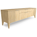 ТВ-тумба прямоугольная длинная с 2-мя ящиками Harper Line варинант исполнения - 1 | Loft Concept в Брянске