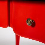 Консоль с выдвижными ящиками Colorfy Red варинант исполнения - 3 | Loft Concept в Брянске