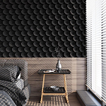 Гипсовая 3D Панель DILONG варинант исполнения - 1 | Loft Concept в Брянске