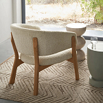 Приставной столик из массива манго Tom-tom Grey варинант исполнения - 5 | Loft Concept в Брянске