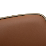 Стул барный с терракотовой обивкой из экокожи Spectacular High Chair варинант исполнения - 4 | Loft Concept в Брянске