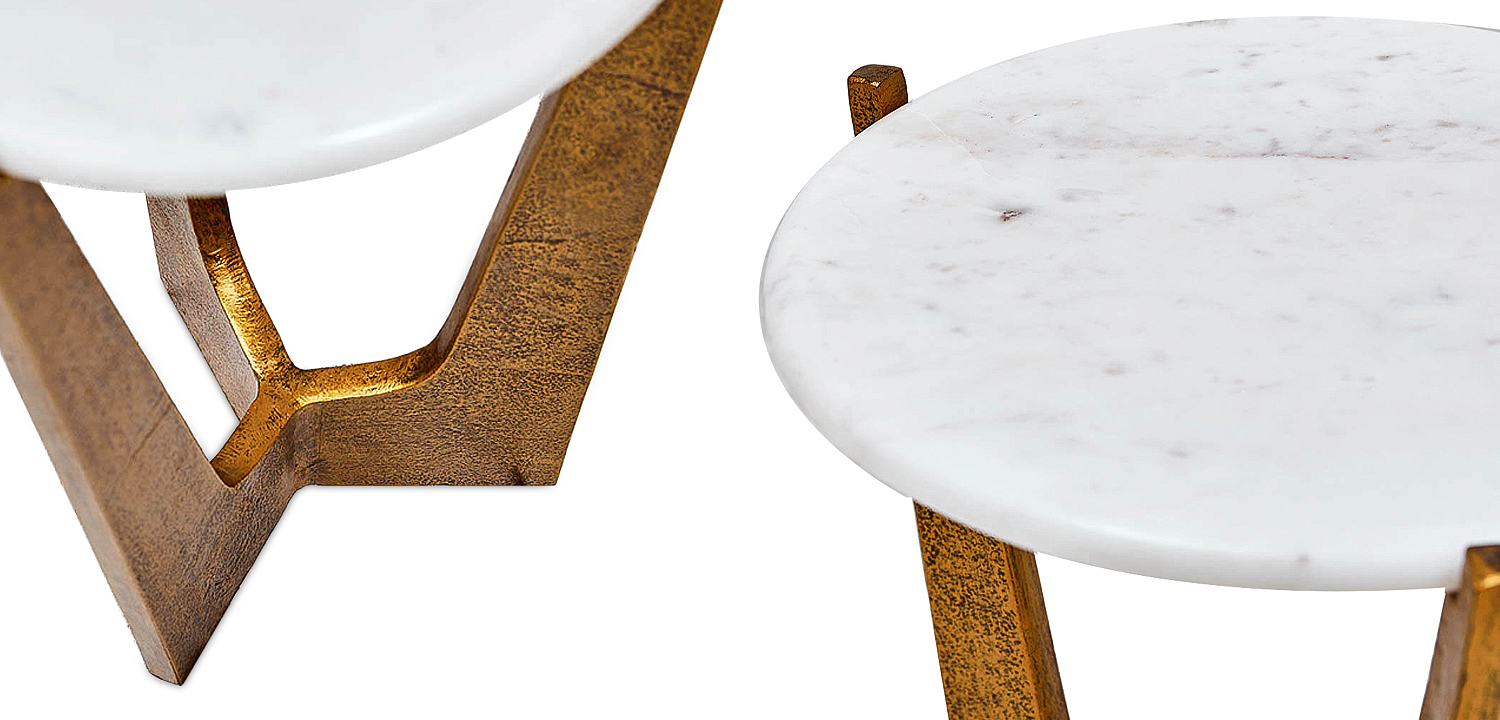 Приставной стол Anga Side Table Приставной стол Anga Side Table - Loft-Concept в Брянске