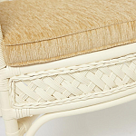 Комплект террасный из ротанга Eloise белый варинант исполнения - 3 | Loft Concept в Брянске