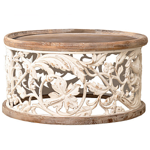 Кофейный стол Fleurette Provence Side Table 