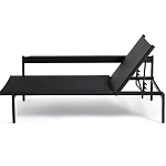 Диван-шезлонг черный Annet варинант исполнения - 4 | Loft Concept в Брянске