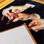 Коврик Seletti Lipstick Black варинант исполнения - 1 | Loft Concept в Брянске