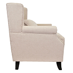 Кресло Henry Armchair beige flax варинант исполнения - 1 | Loft Concept в Брянске