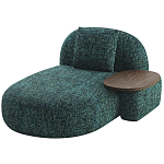 Кушетка Orus с овальным столиком  варинант исполнения - 3 | Loft Concept в Брянске