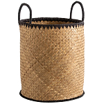 Плетеная корзина для белья с ручками Nyimbo Wicker Basket варинант исполнения - 1 | Loft Concept в Брянске