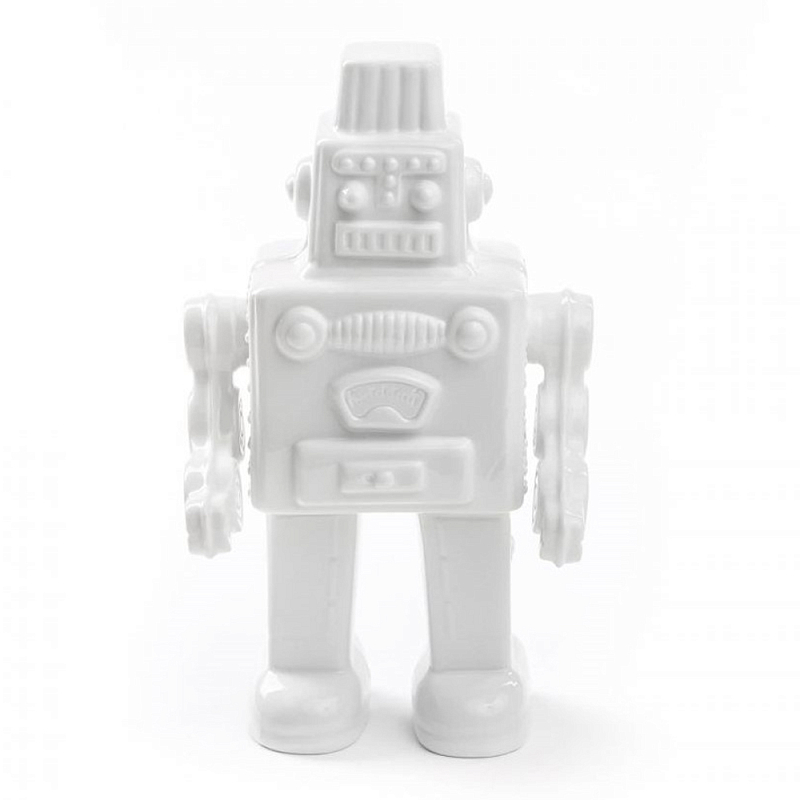 Аксессуар Seletti My Robot Белый Аксессуар Seletti My Robot Белый в Брянске | Loft Concept
