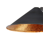 Бра настенное на тонком кронштейне с 2-мя конусообразными плафонами Vintage Reading Light варинант исполнения - 1 | Loft Concept в Брянске