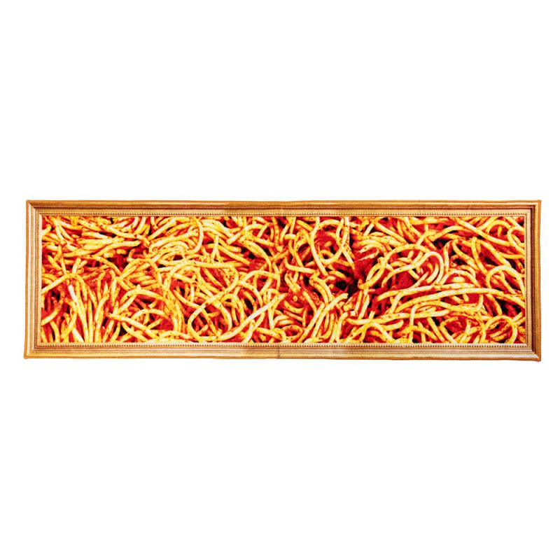 Коврик Seletti Spaghetti Мульти Коврик Seletti Spaghetti Мульти в Брянске | Loft Concept