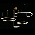 Люстра подвесная светодиодная Jewelry Ring варинант исполнения - 5 | Loft Concept в Брянске
