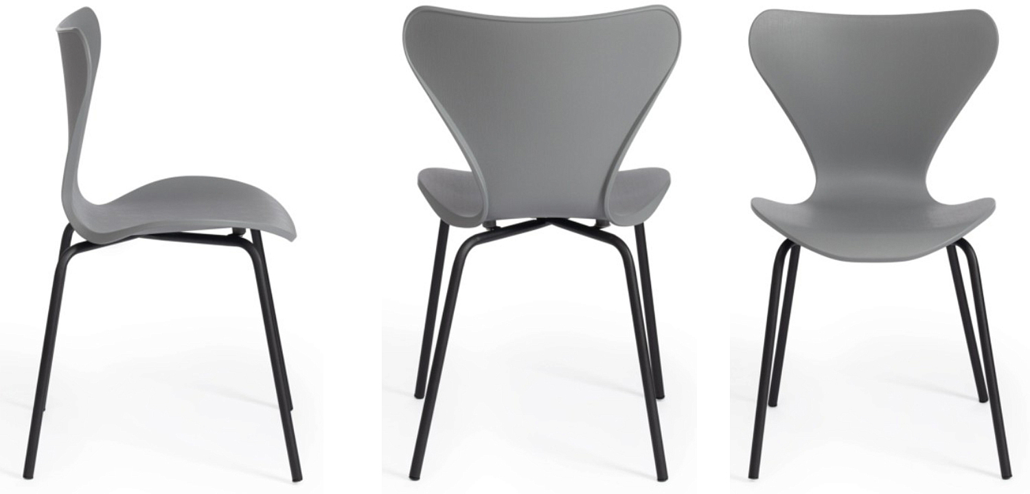 Стул Julissa Grey Chair Стул Julissa Grey Chair - Loft-Concept в Брянске