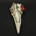 Скульптура CROWN SKULL варинант исполнения - 2 | Loft Concept в Брянске