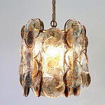 Люстра из круглых стеклянных элементов Vienna варинант исполнения - 5 | Loft Concept в Брянске