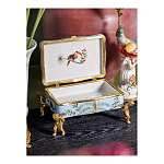 Шкатулка на четырех ангелах Blue Garden варинант исполнения - 5 | Loft Concept в Брянске