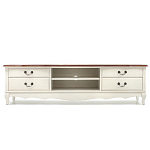 ТВ-тумба в стиле прованс из массива берёзы Interiors Romance варинант исполнения - 1 | Loft Concept в Брянске