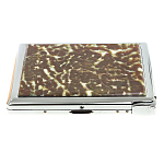 Портсигар с газовой зажигалкой из натурального камня Офит Благородный Stone Cigarettes Cases варинант исполнения - 5 | Loft Concept в Брянске