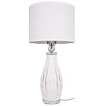 Настольная лампа керамическая бежевая Amazonia варинант исполнения - 1 | Loft Concept в Брянске