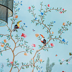 Обои ручная роспись Amazonia Duck Egg варинант исполнения - 4 | Loft Concept в Брянске