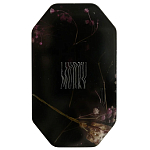 Шкатулка из эпоксидной смолы с цветами черная Epoxy Resin Pink Flowers Box Black варинант исполнения - 1 | Loft Concept в Брянске