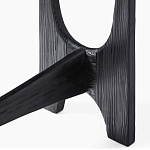 Консоль деревянная чёрная Black Tanner варинант исполнения - 3 | Loft Concept в Брянске