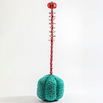 Статуэтка тропический фрукт Pandora Tropical Fruit Tall Turquoise Red варинант исполнения - 1 | Loft Concept в Брянске