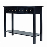 Черная консоль с выдвижными ящиками Monica варинант исполнения - 5 | Loft Concept в Брянске