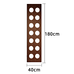 Ширма деревянная Moon Walnut Furniture варинант исполнения - 2 | Loft Concept в Брянске