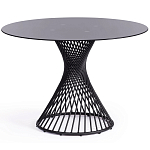 Стол обеденный на металлическом основании Belttoria варинант исполнения - 1 | Loft Concept в Брянске