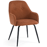 Кресло обеденное на металлических ножках Mazzi Chair варинант исполнения - 2 | Loft Concept в Брянске