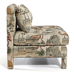 Кресло Lhasa с рисунком шинуазри  варинант исполнения - 1 | Loft Concept в Брянске