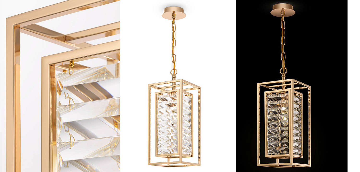 Подвесной светильник Algernon Light gold Подвесной светильник Algernon Light gold - Loft-Concept в Брянске