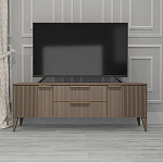 ТВ-тумба с 2-мя ящиками и дверцами Harper Line варинант исполнения - 1 | Loft Concept в Брянске