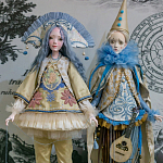 Авторская коллекционная интерьерная кукла Мальвина варинант исполнения - 5 | Loft Concept в Брянске