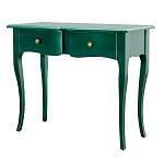 Консоль с выдвижными ящиками Colorfy Green варинант исполнения - 2 | Loft Concept в Брянске