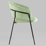 Стул в велюре фисташкового цвета Horizon варинант исполнения - 2 | Loft Concept в Брянске