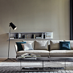 Дизайнерская подвесная полка Gio Ponti D.355.1 - D.355.2 Hanging Bookcase варинант исполнения - 5 | Loft Concept в Брянске