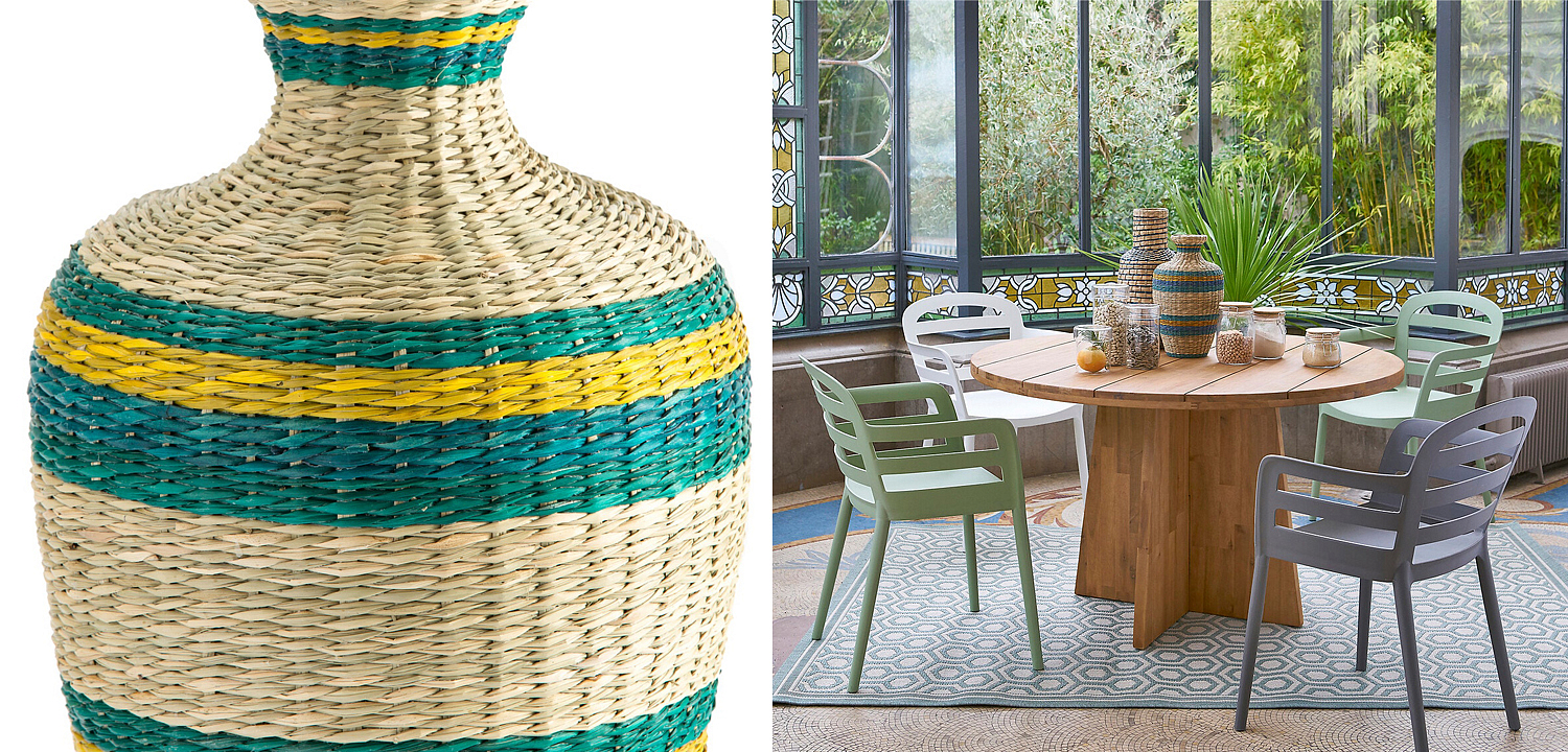 Ваза Wicker Vase бамбук Ваза Wicker Vase бамбук - Loft-Concept в Брянске