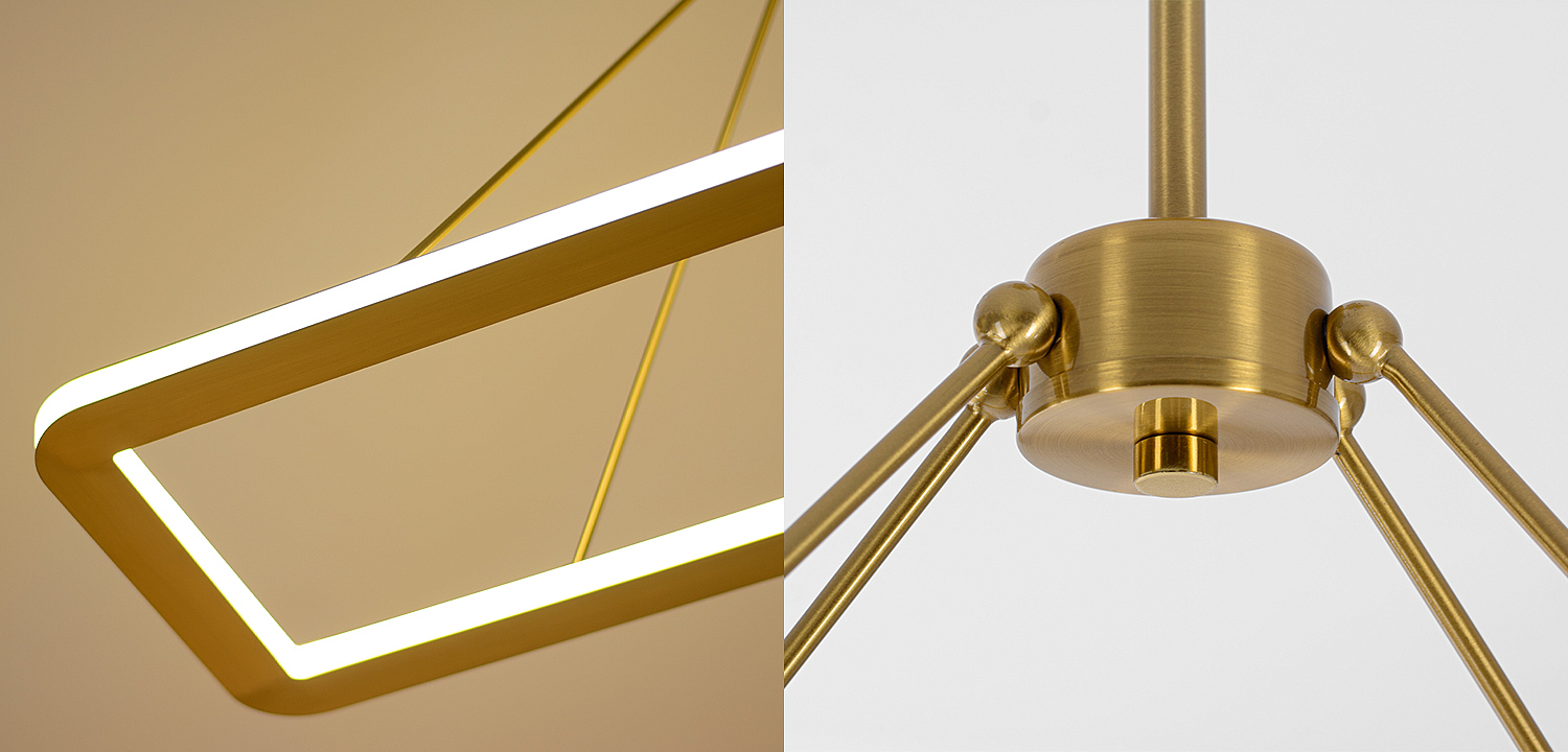 Подвесной светильник HALO RECTANGLE PENDANT Подвесной светильник HALO RECTANGLE PENDANT - Loft-Concept в Брянске