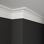 Гладкий карниз KT-05 варинант исполнения - 1 | Loft Concept в Брянске