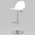 Барный стул с белым сиденьем Ellis варинант исполнения - 5 | Loft Concept в Брянске