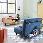 Кашпо из металла Elevated Planters черное варинант исполнения - 4 | Loft Concept в Брянске