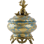 Фарфоровая шкатулка Birds with an angel варинант исполнения - 8 | Loft Concept в Брянске