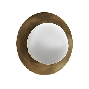 Бра с белым плафоном Blueberry